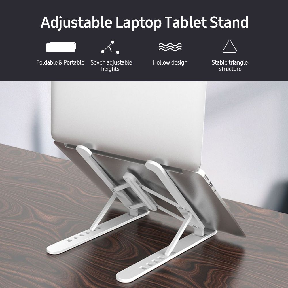 Laptop Tablet Stand Adjustable Multi-angle Foldable