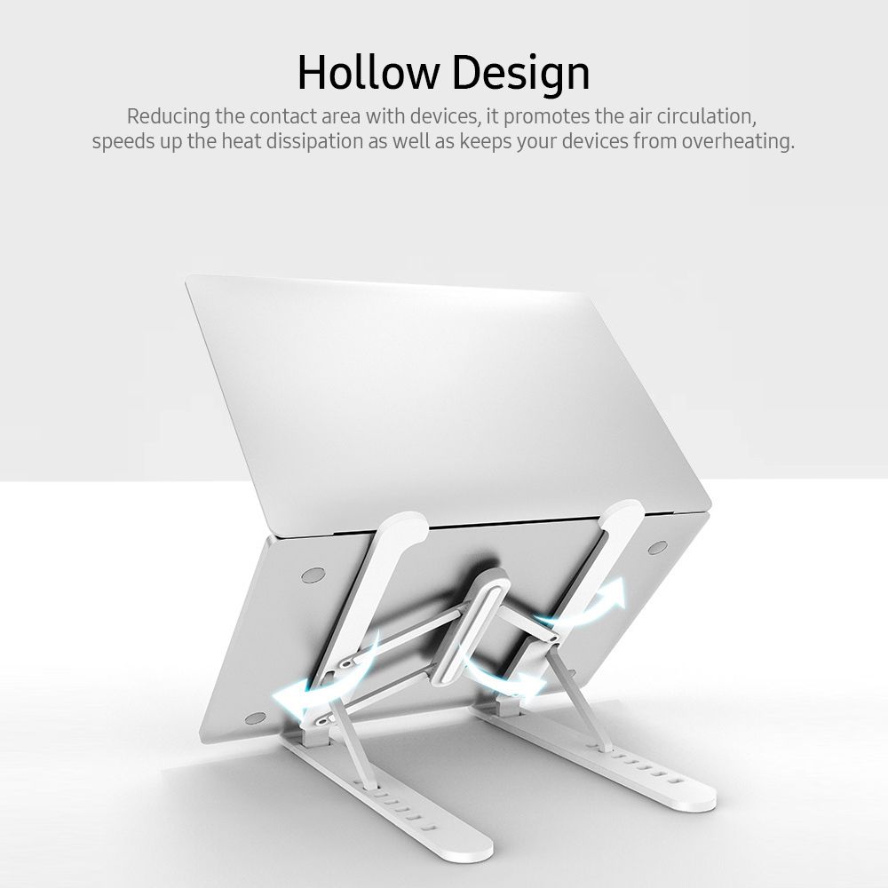 Laptop Tablet Stand Adjustable Multi-angle Foldable