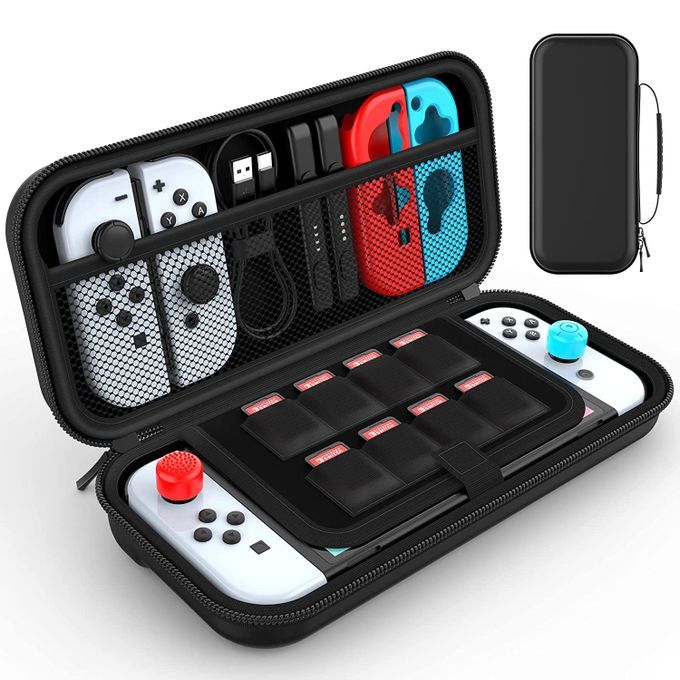 Nintendo Switch OLED Carry Case - Black
