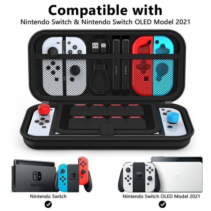 Nintendo Switch OLED Carry Case - Black