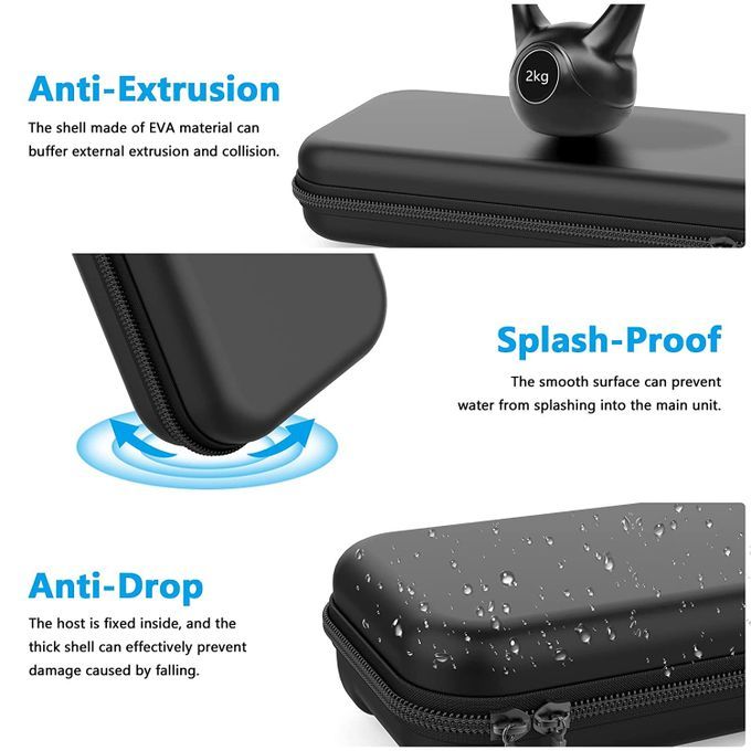 Nintendo Switch OLED Carry Case - Black