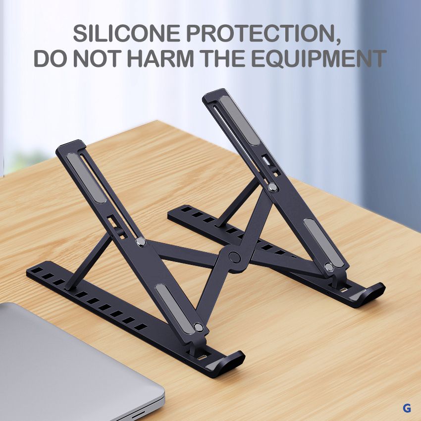 DecoGear Laptop Stand Bracket 10Level Gear Portable Radiator