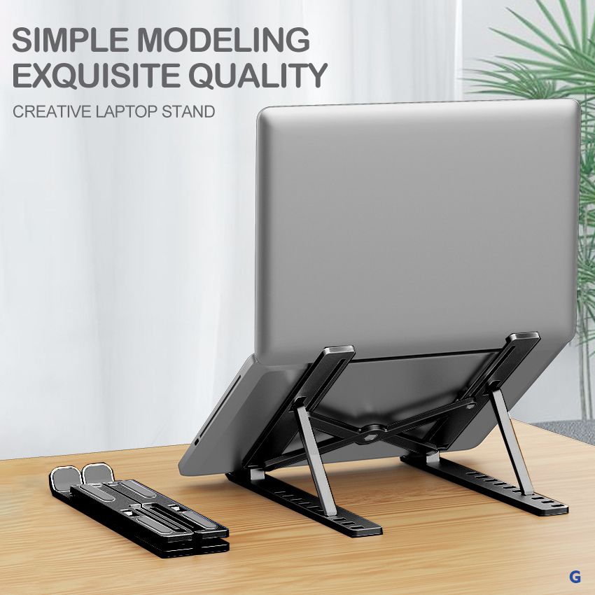 DecoGear Laptop Stand Bracket 10Level Gear Portable Radiator