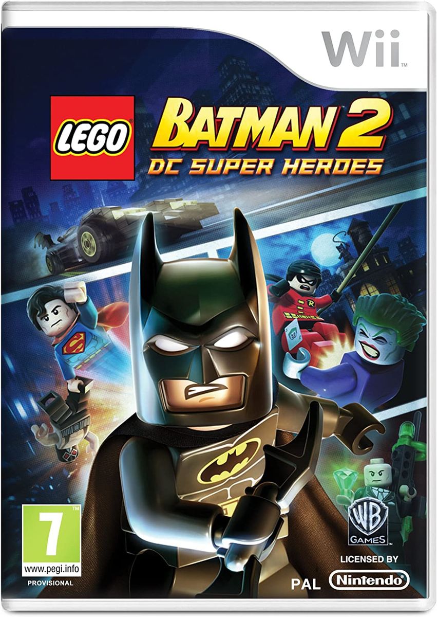 Lego Batman 2: DC Super Heroes - Nintendo Wii