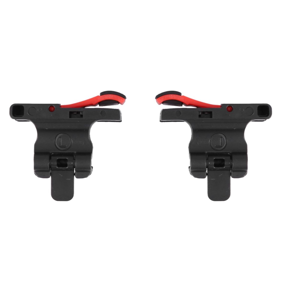 Mobile Game Controller Gamepad L1R1 Mobile Phone Joystick Sensitive Shoot and Aim Triggers for PUBG/Knives Out/Rules of Survival Android iOS Mobile Gaming Joysticks