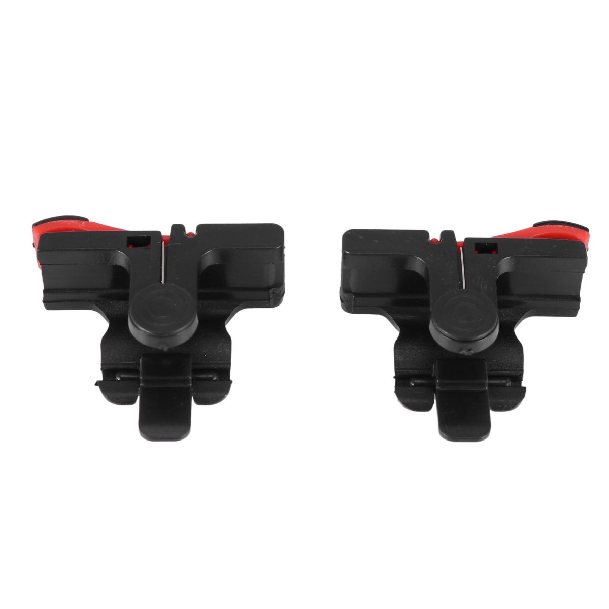 Mobile Game Controller Gamepad L1R1 Mobile Phone Joystick Sensitive Shoot and Aim Triggers for PUBG/Knives Out/Rules of Survival Android iOS Mobile Gaming Joysticks