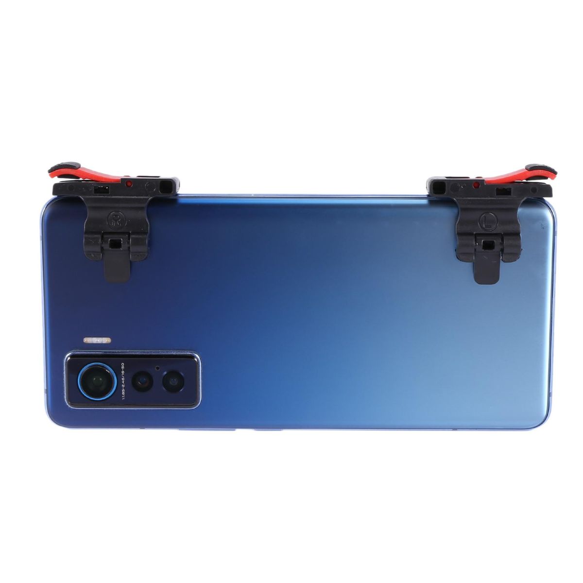 Mobile Game Controller Gamepad L1R1 Mobile Phone Joystick Sensitive Shoot and Aim Triggers for PUBG/Knives Out/Rules of Survival Android iOS Mobile Gaming Joysticks