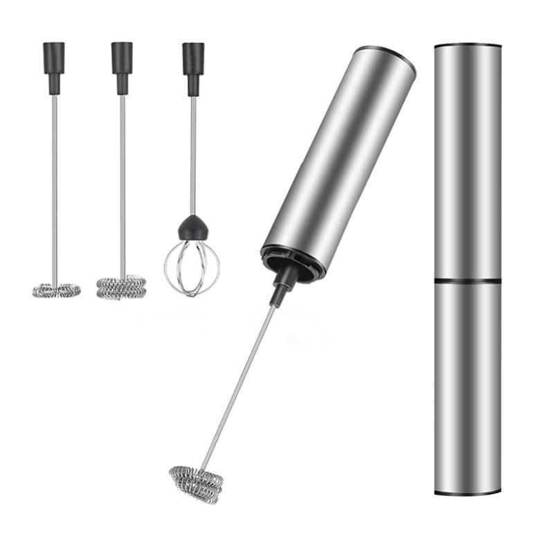 Milk Frother Handheld Coffee Frother Electric
