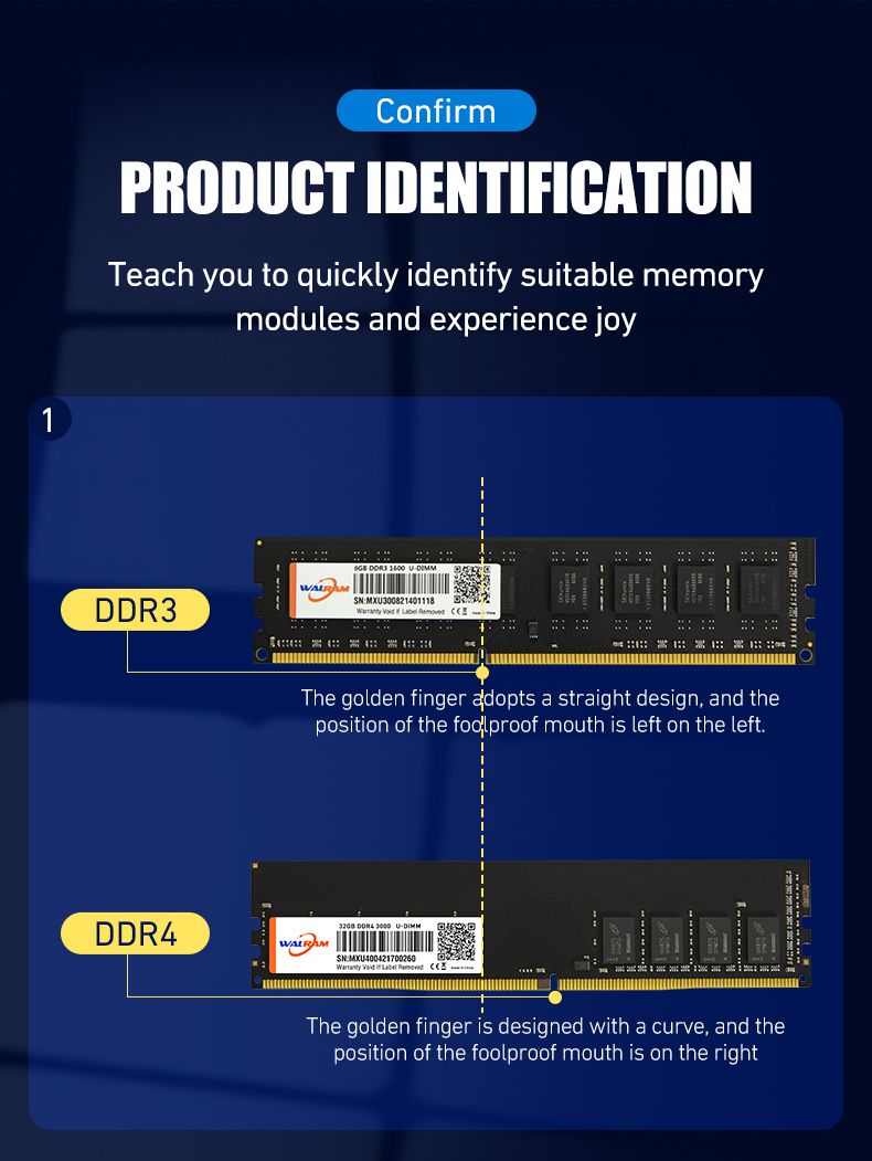DDR3 8G PC Desktop Computer 1600MHZ UDIMM Memory RAM