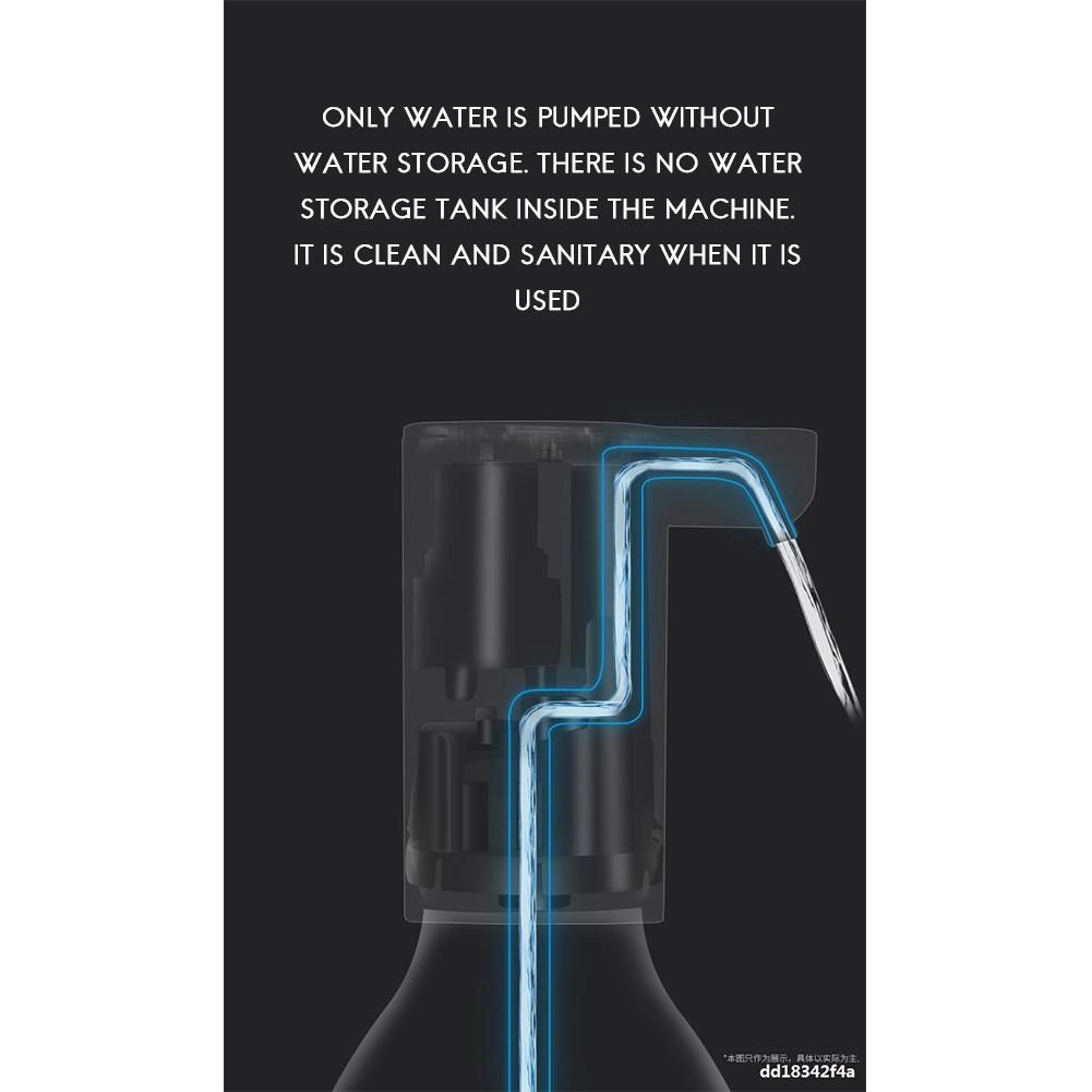 Electric Water Pump Automatic Button Dispenser Touch Control Bottle Drinking Switch USB Charging Supplies for Home