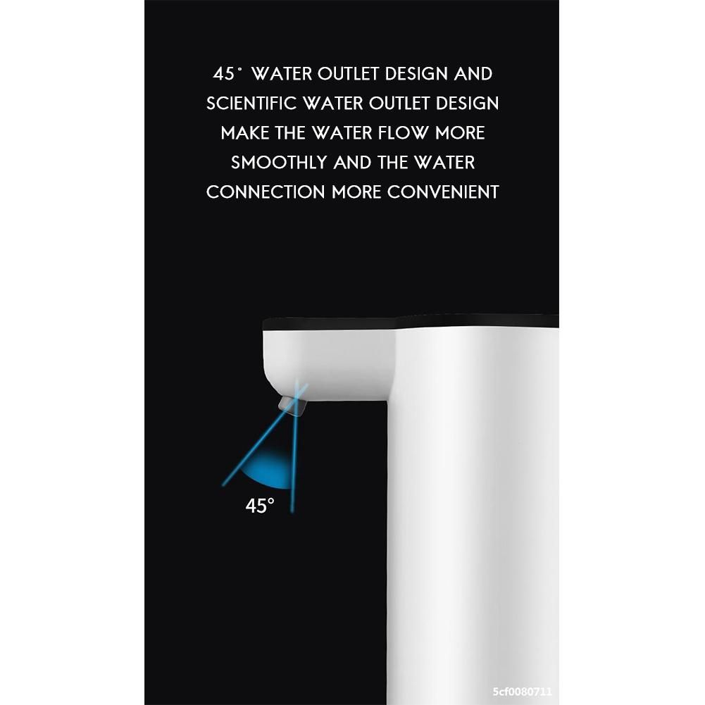 Electric Water Pump Automatic Button Dispenser Touch Control Bottle Drinking Switch USB Charging Supplies for Home
