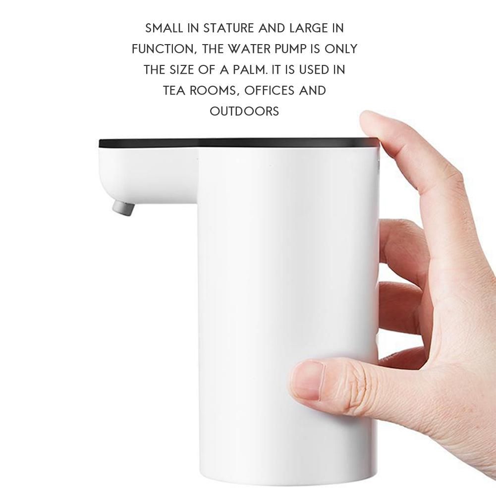 Electric Water Pump Automatic Button Dispenser Touch Control Bottle Drinking Switch USB Charging Supplies for Home