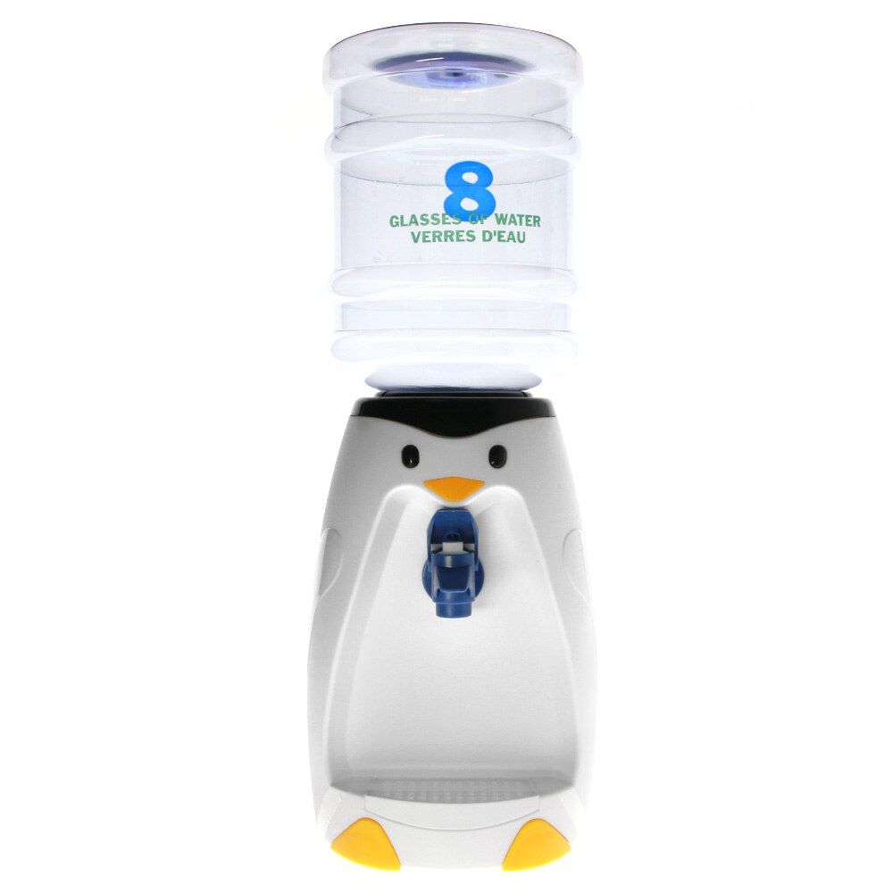 2.5 Liters Penguin Elephant Mini Water Dispenser 8 Glasses