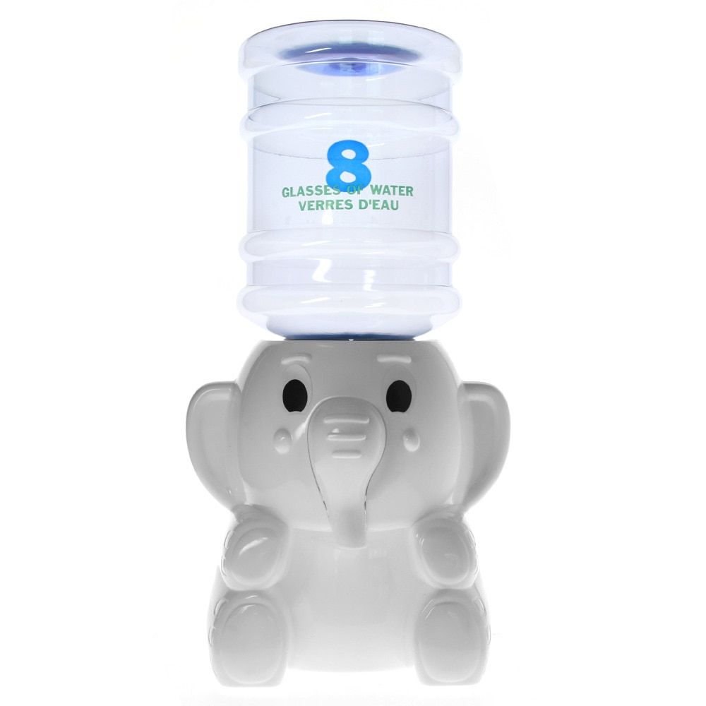 2.5 Liters Penguin Elephant Mini Water Dispenser 8 Glasses