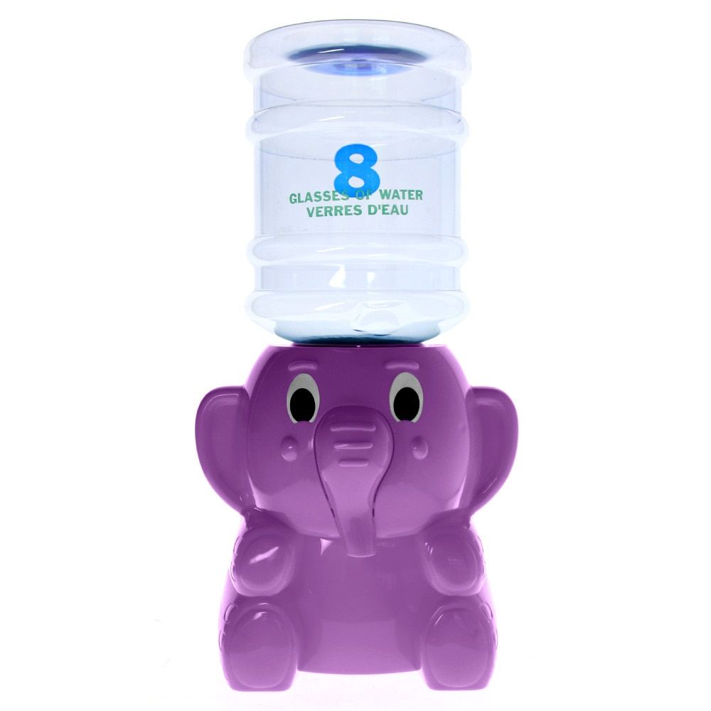 2.5 Liters Penguin Elephant Mini Water Dispenser 8 Glasses