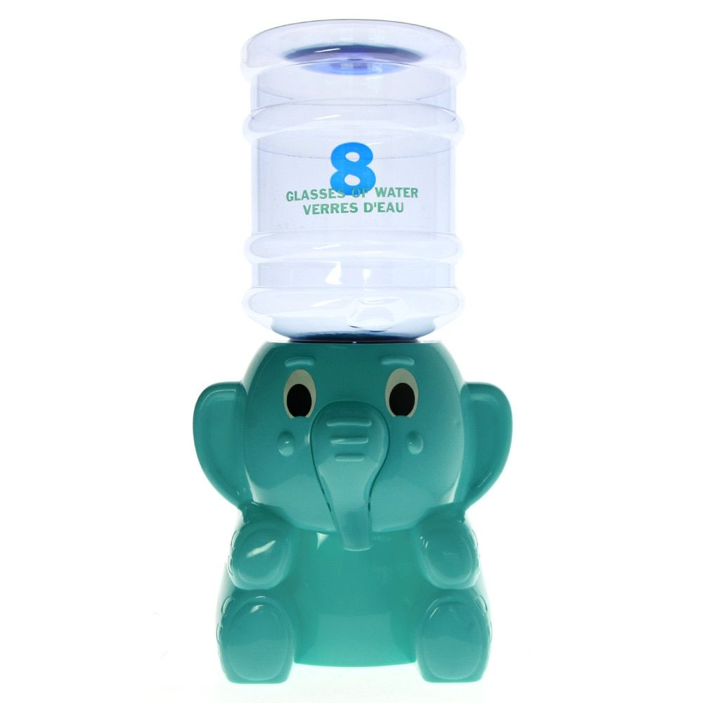 2.5 Liters Penguin Elephant Mini Water Dispenser 8 Glasses