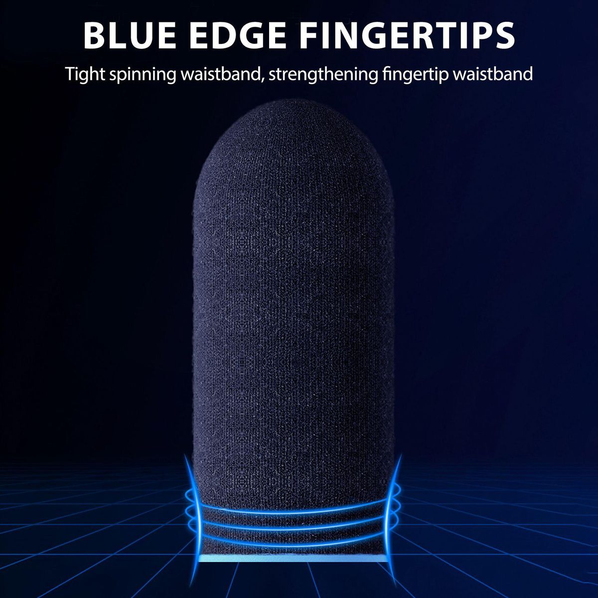 18-Pin For PUBG Mobile Games Press Screen Finger Sleeves(16