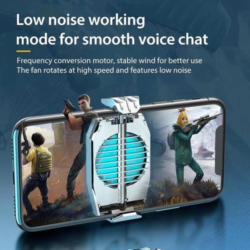 Rechargeable Mobile Phone Game Cooler Cooling Fan Radiator