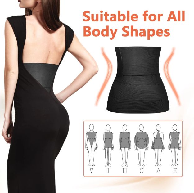 New Design Buckle Bandage Tummy Wrap Waist Trainer