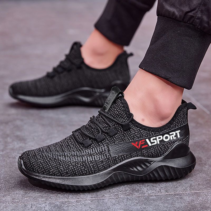 2023 Cool Men's Shoes - Men Running Sneakers For Sporting Activities - Black