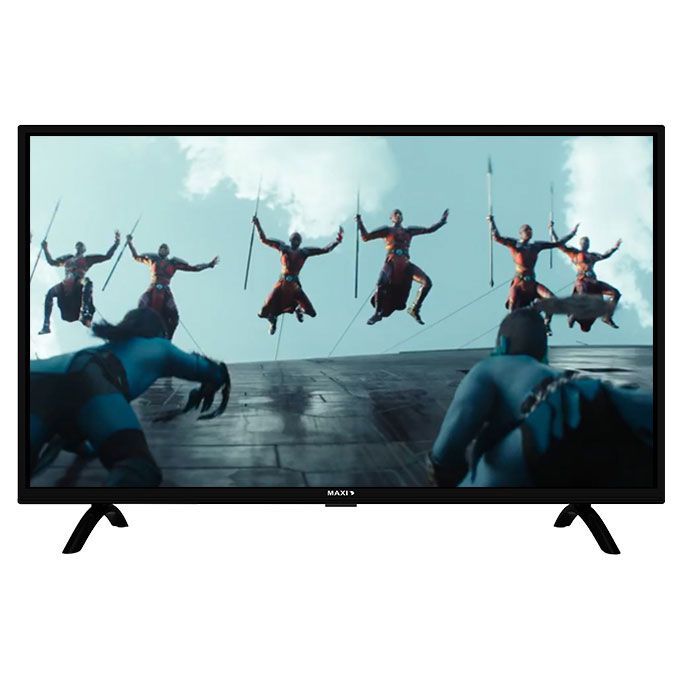 32" Inches LED HD TV (D2010) - Black +1 Year Warranty