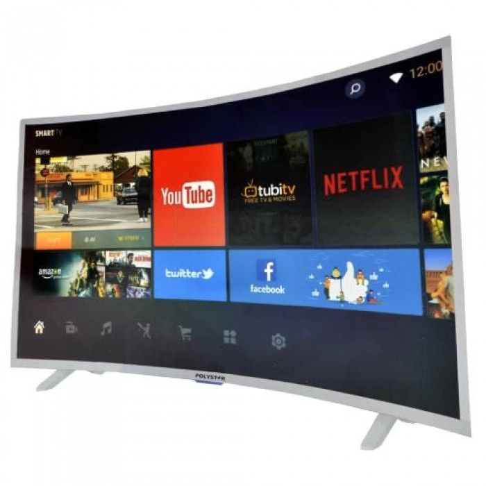 40" Curve LED Smart Android Tv (PV-JP40CV2100SY)
