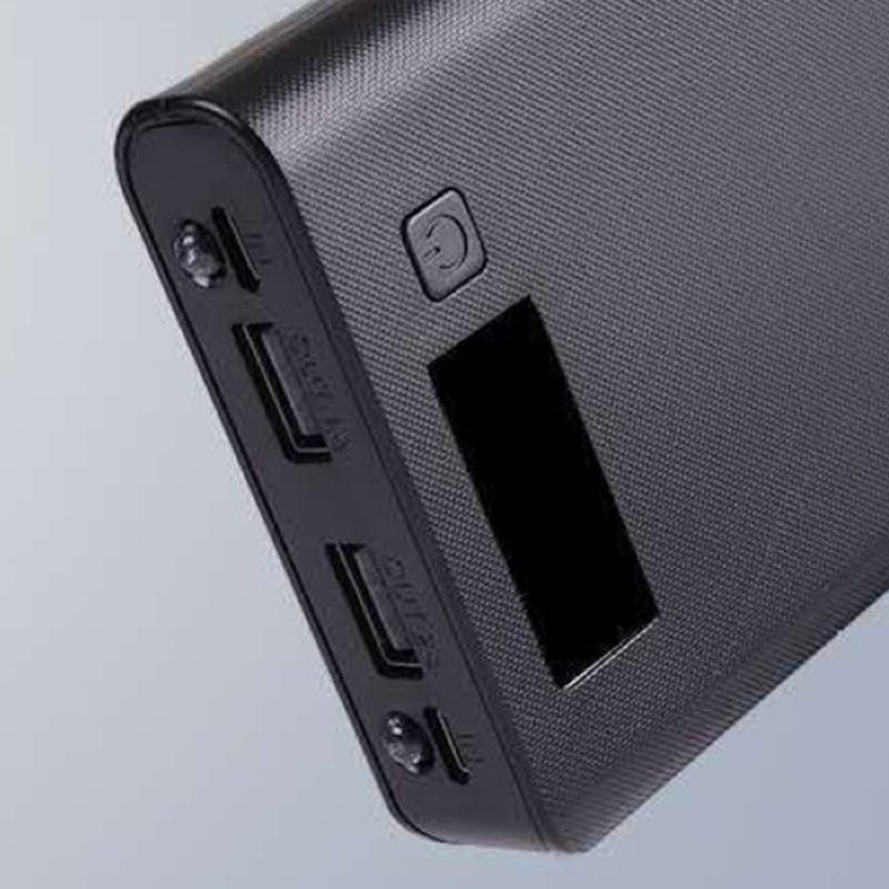 Portable 18650 Battery Charger Case Holder DIY Empty-Black