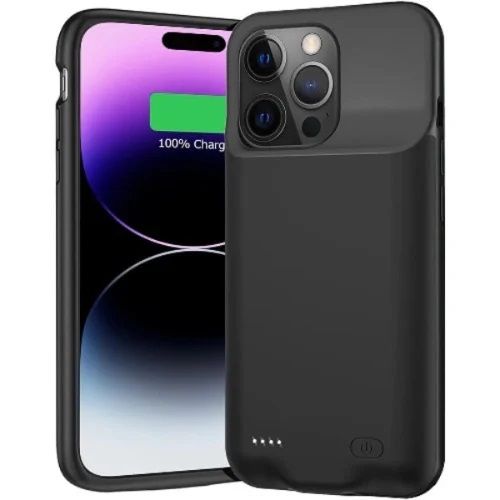 Battery Case 3500mAh For IPhone 14 Pro - Black