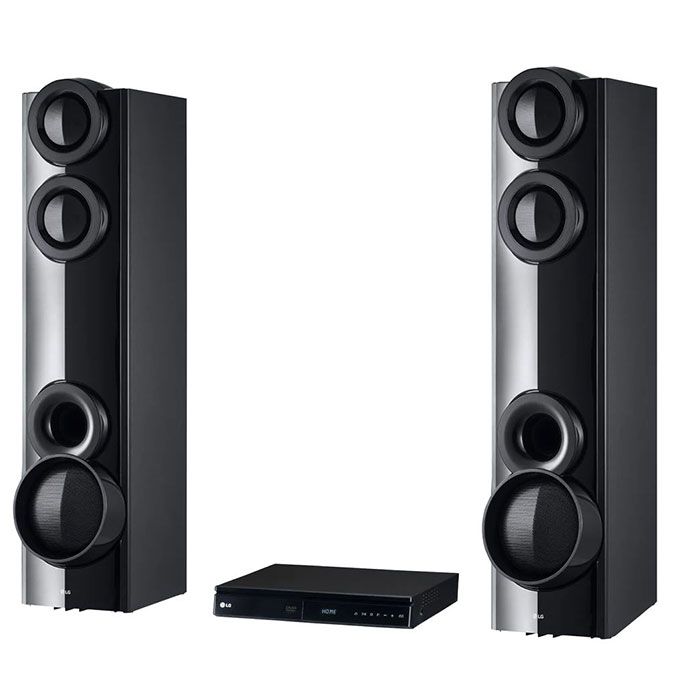 1250W DVD/Audio Bluetooth Home Theatre System (AUD 687LHD) - Black