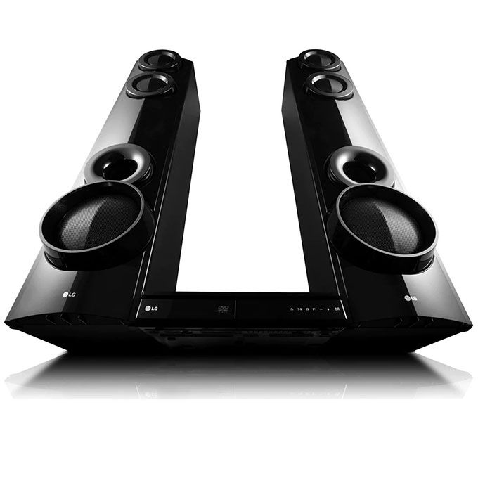 1250W DVD/Audio Bluetooth Home Theatre System (AUD 687LHD) - Black