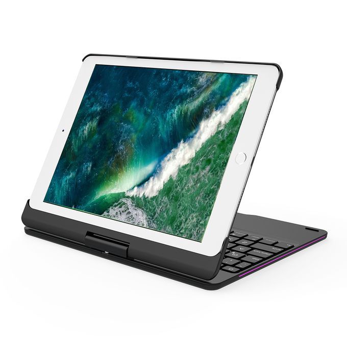 F180 Wireless BT Keyboard 360 Degree Rotating Portable