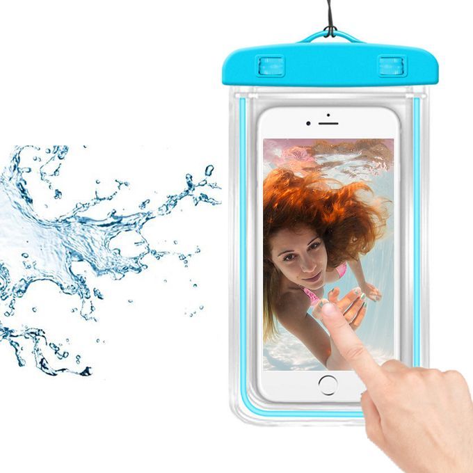 Universal Luminous Fluorescence PVC Waterprooof Smart Phone