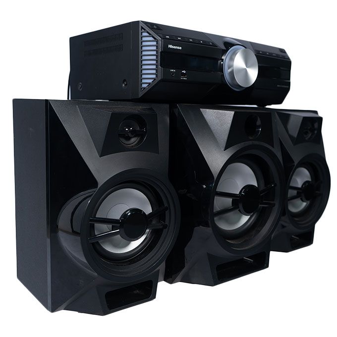 Mini HiFi 800W  Speaker System (AUD 650 HA) - Black