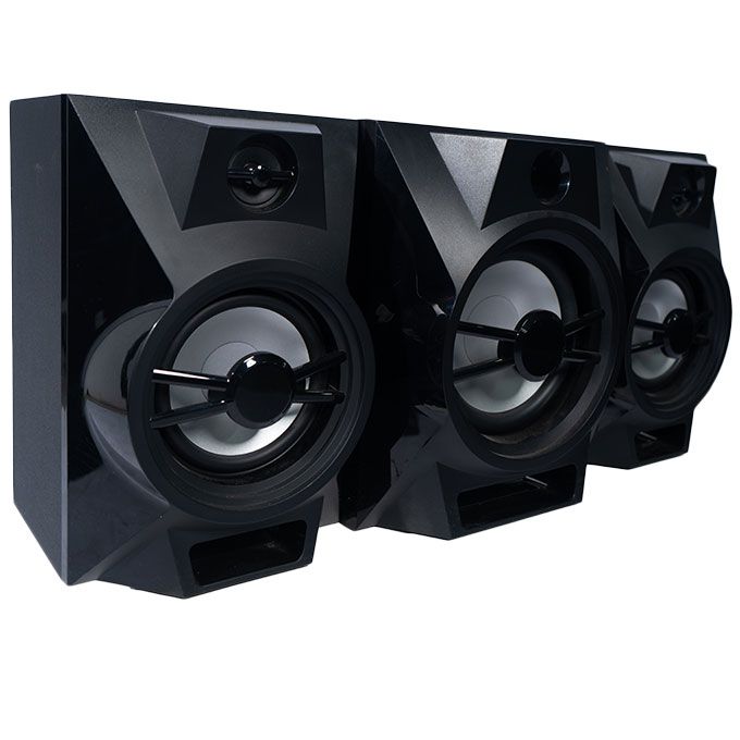 Mini HiFi 800W  Speaker System (AUD 650 HA) - Black