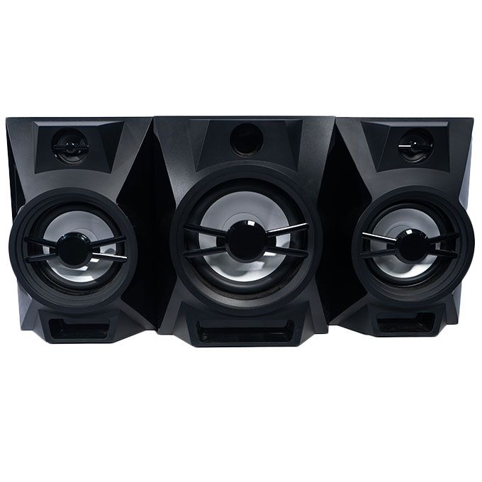 Mini HiFi 800W  Speaker System (AUD 650 HA) - Black