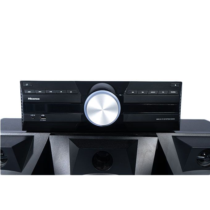 Mini HiFi 800W  Speaker System (AUD 650 HA) - Black