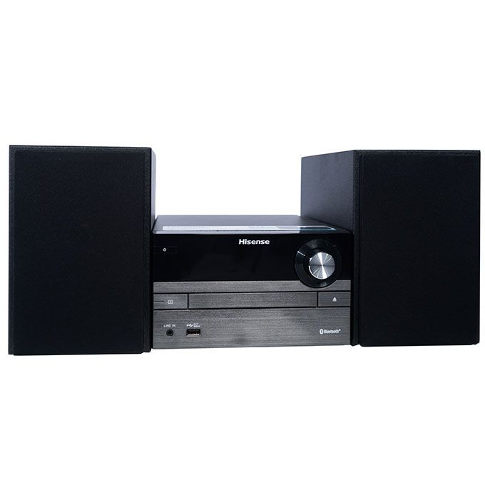 Mini HiFi 50W Sound System (AUD 120HA) -Black