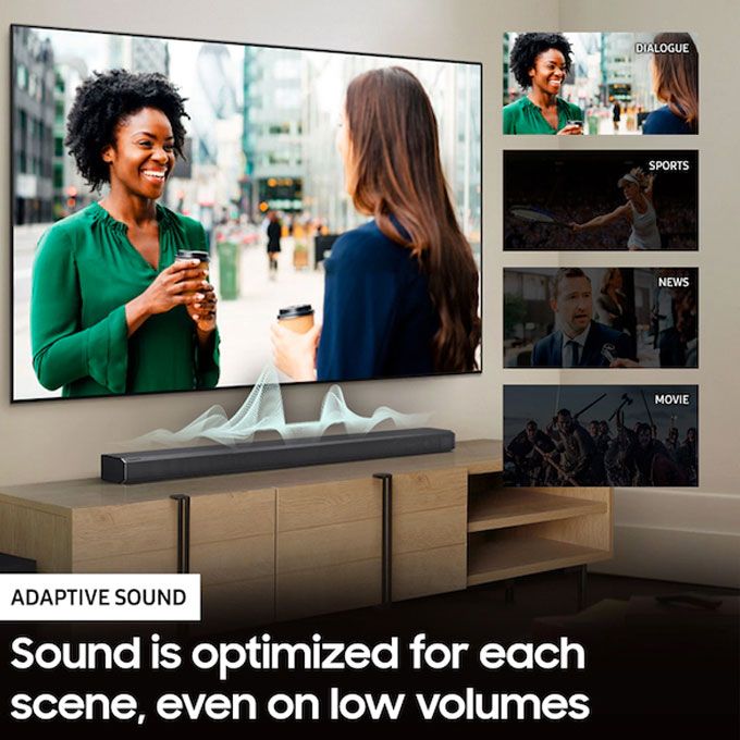 Soundbar with Acoustic Beam (HW-Q60T)