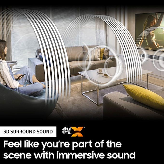 Soundbar with Acoustic Beam (HW-Q60T)