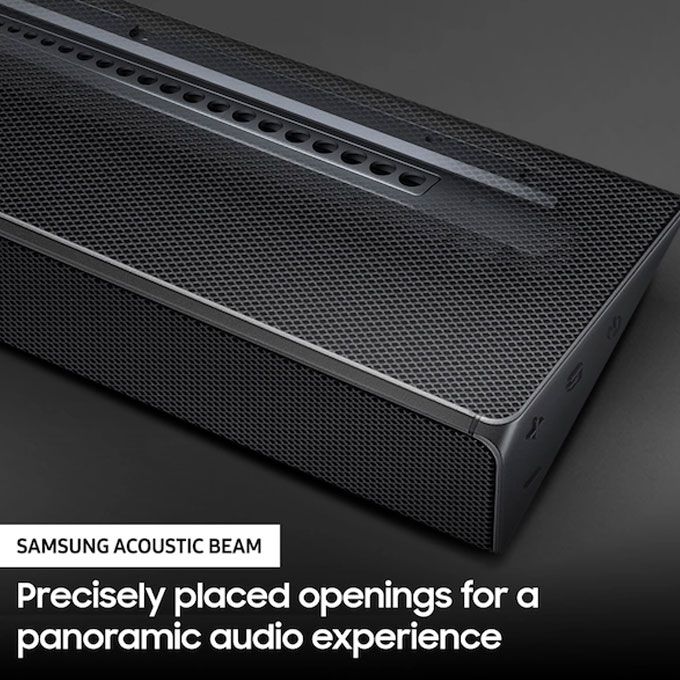 Soundbar with Acoustic Beam (HW-Q60T)