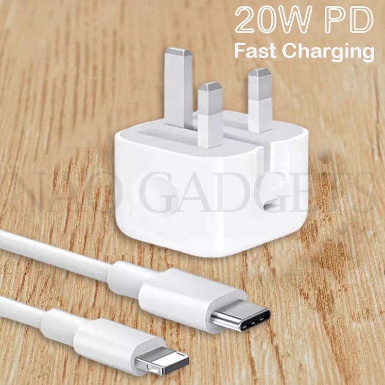 20W  Iphone Usb-c To Lightning PD Fast Lightning Charger