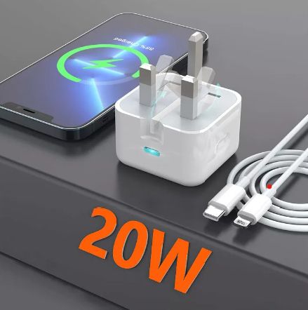 20W  Iphone Usb-c To Lightning PD Fast Lightning Charger