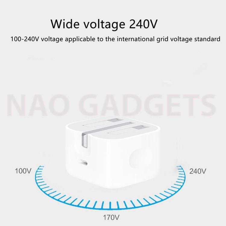 20W  Iphone Usb-c To Lightning PD Fast Lightning Charger