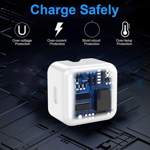 20W  Iphone Usb-c To Lightning PD Fast Lightning Charger