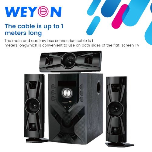 819 3.1ch Blutooth Speaker Home Threater With Micro Function