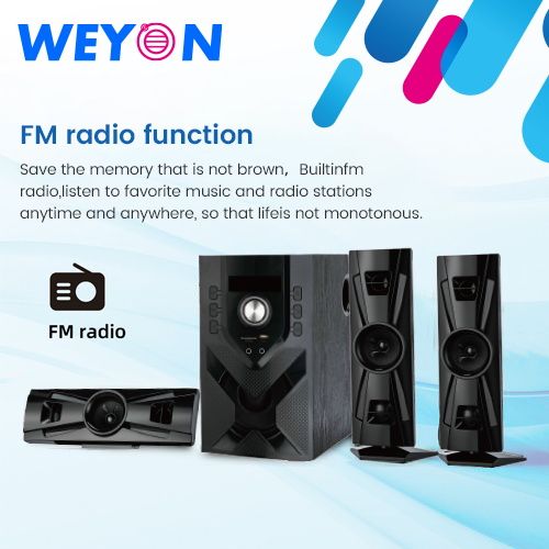 819 3.1ch Blutooth Speaker Home Threater With Micro Function