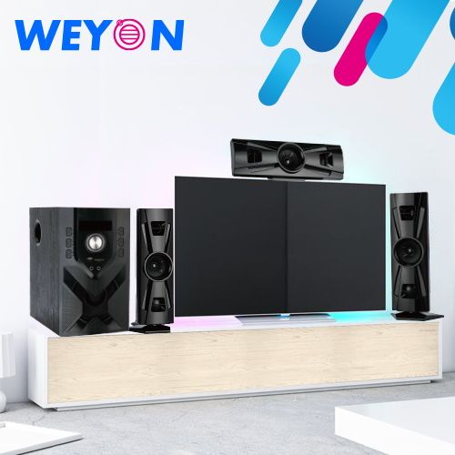 819 3.1ch Blutooth Speaker Home Threater With Micro Function