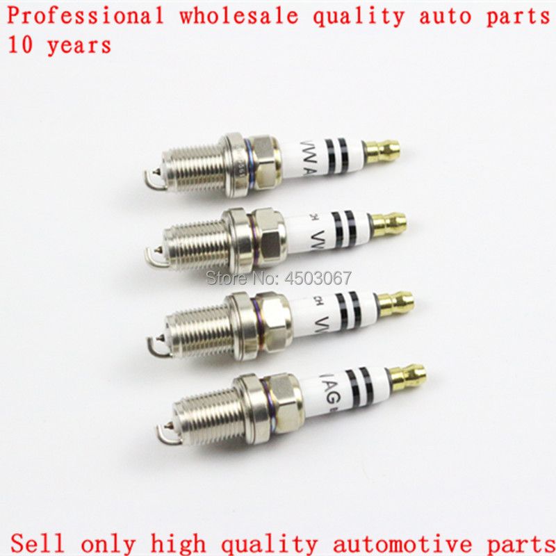 4pcs/lot Original Product  Iridium Spark Plug 06H905611 For