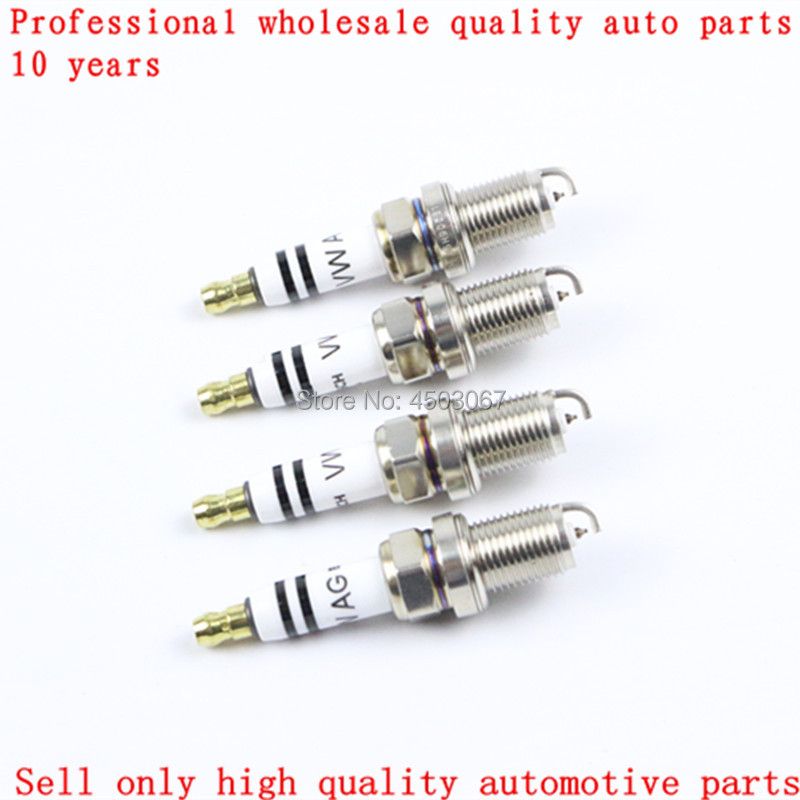 4pcs/lot Original Product  Iridium Spark Plug 06H905611 For