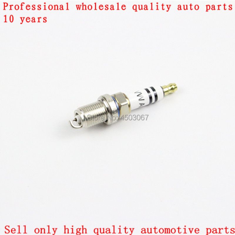 4pcs/lot Original Product  Iridium Spark Plug 06H905611 For
